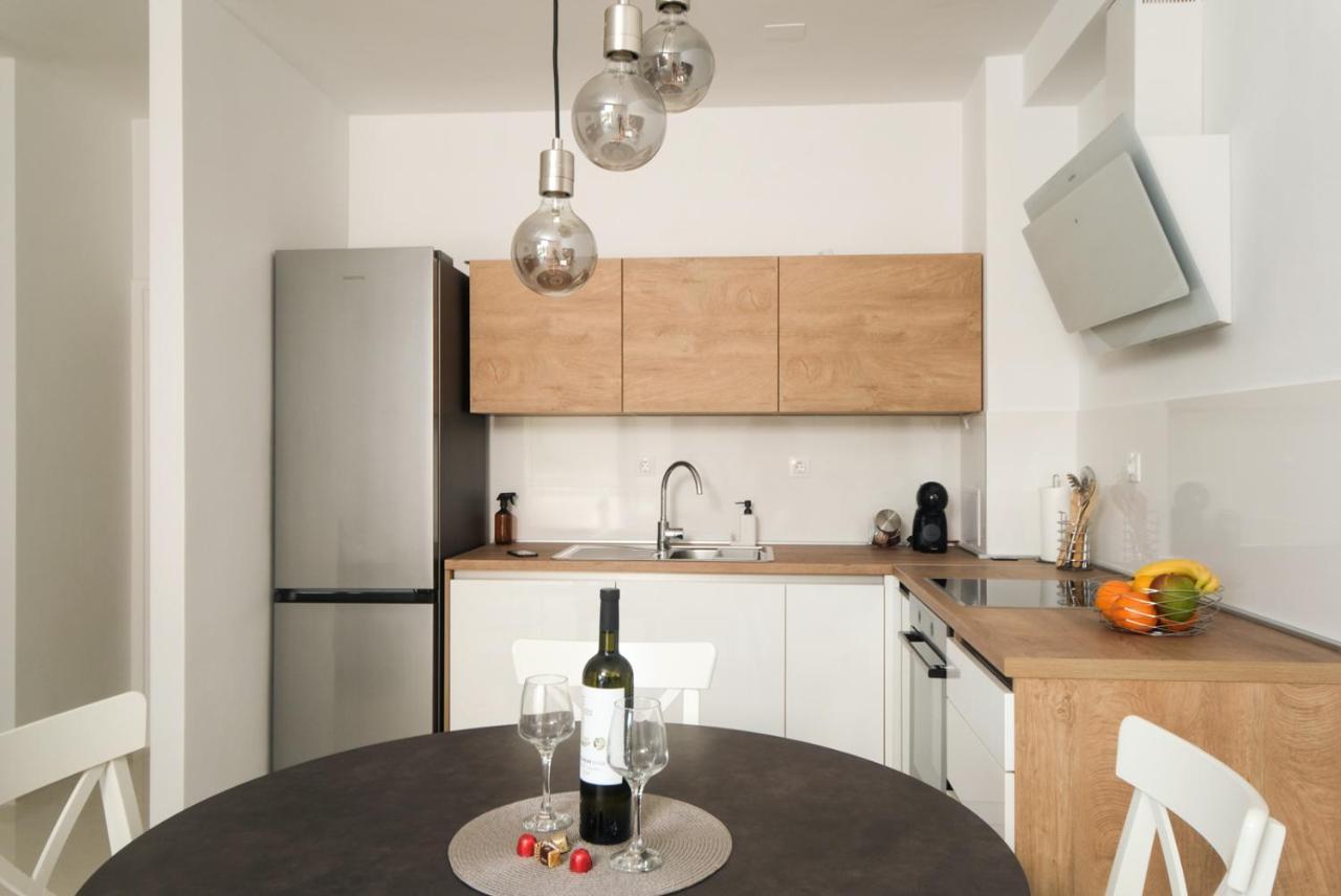 Luxury Apartment Meje سبليت المظهر الخارجي الصورة