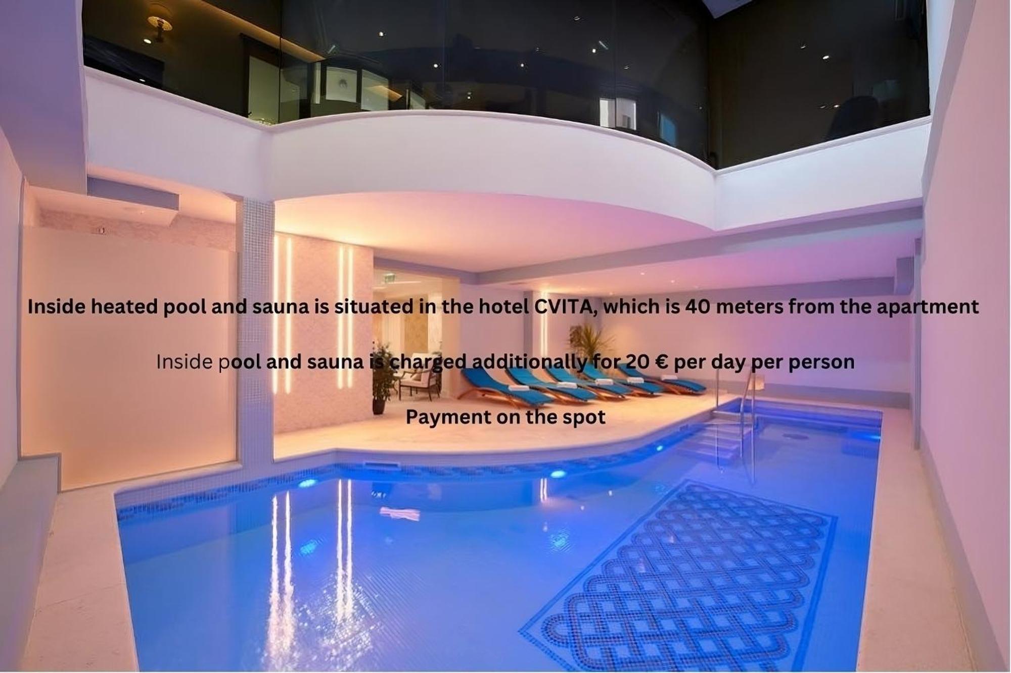Luxury Apartment Meje سبليت المظهر الخارجي الصورة